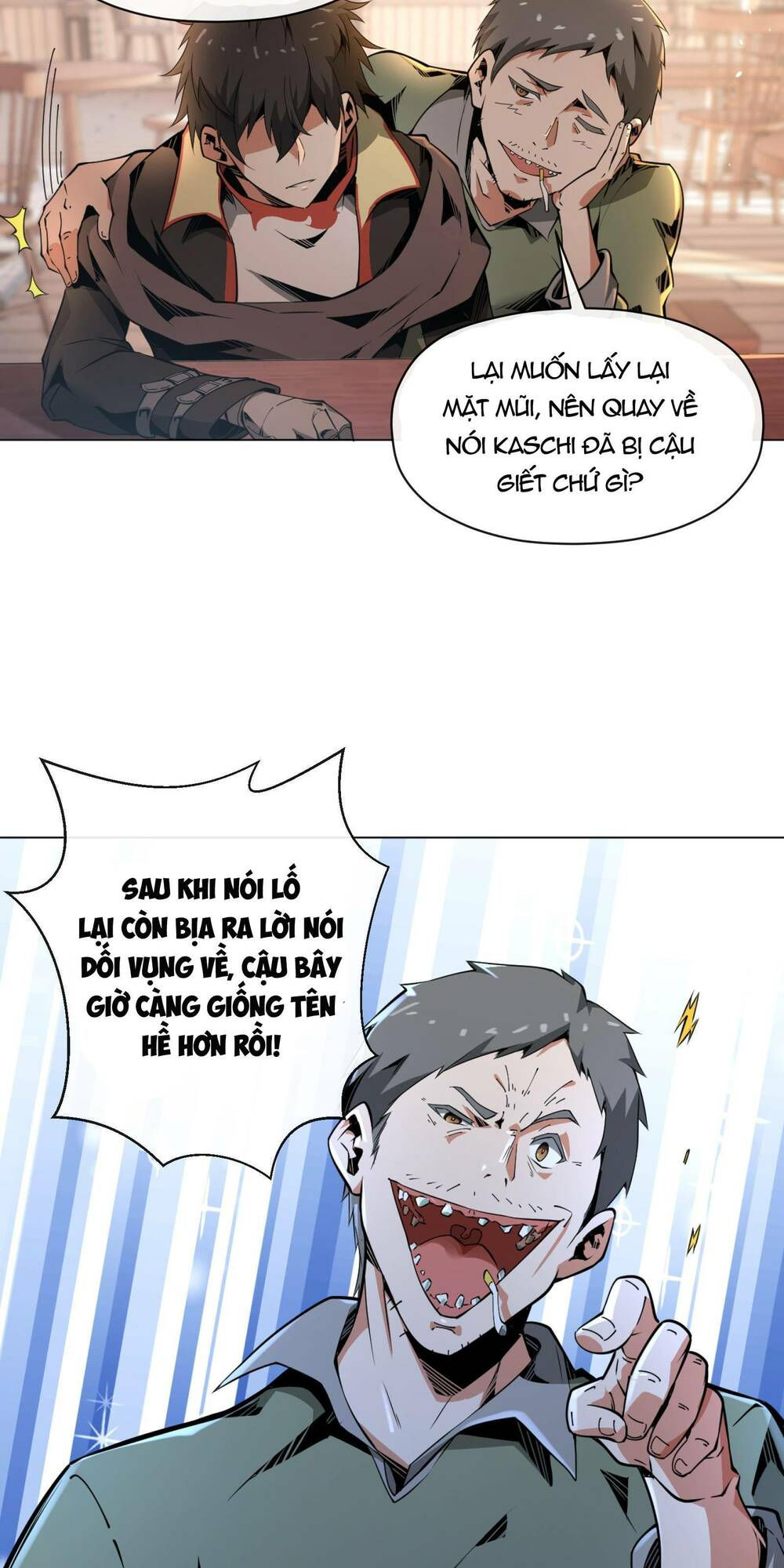 dù kiếm được nghề nghiệp siêu hiếm nhưng lại bị toàn server đuổi giết?! chapter 3 49