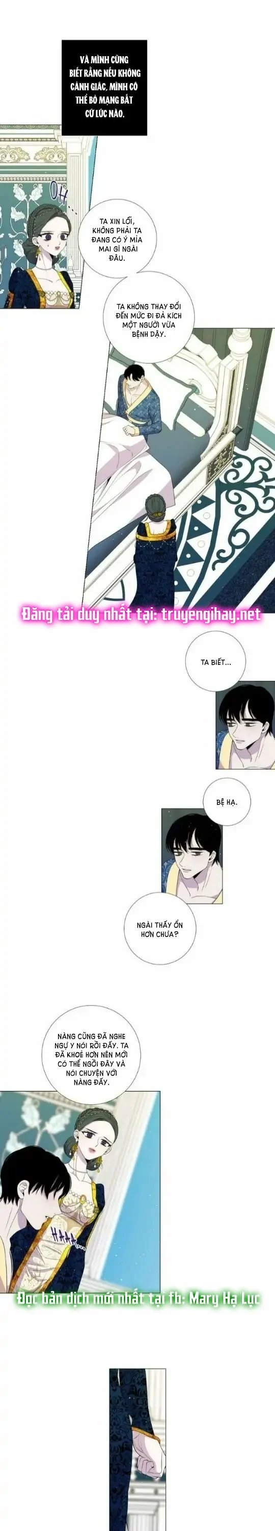 từ tiểu thư thành hoàng hậu - lady to queen chapter 37 5
