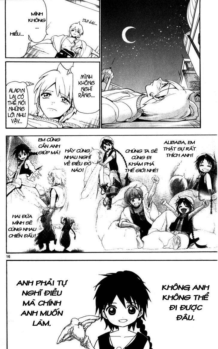 mê cung pháp thuật chapter 118 17