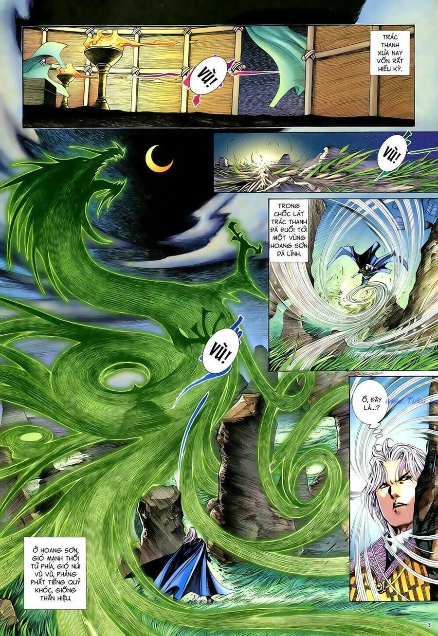 anh hùng vô lệ chapter 99 3