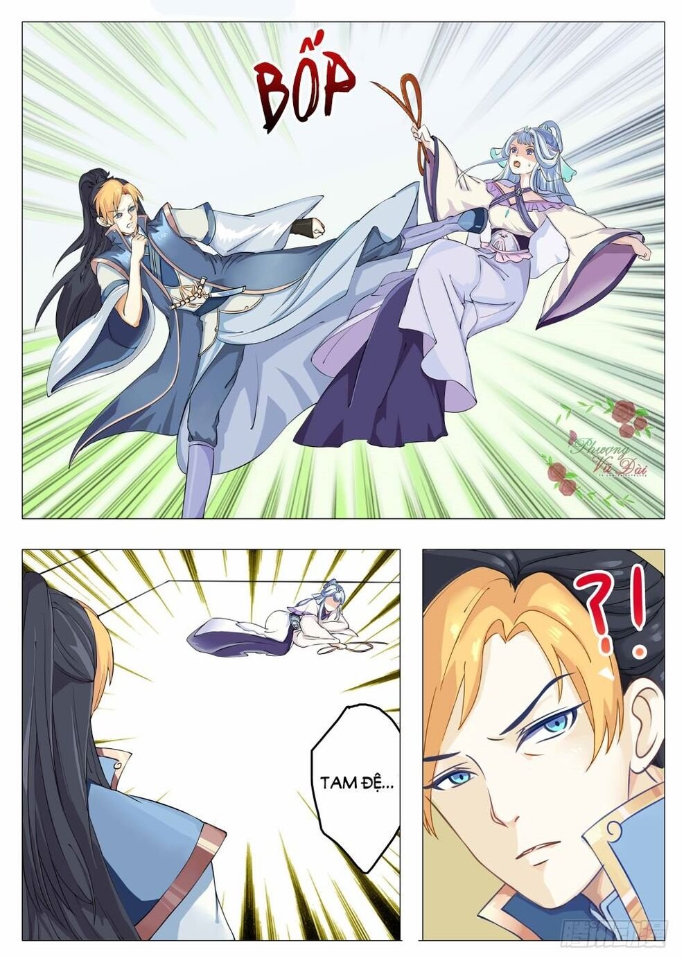 liệt hỏa cuồng phi chapter 5 6