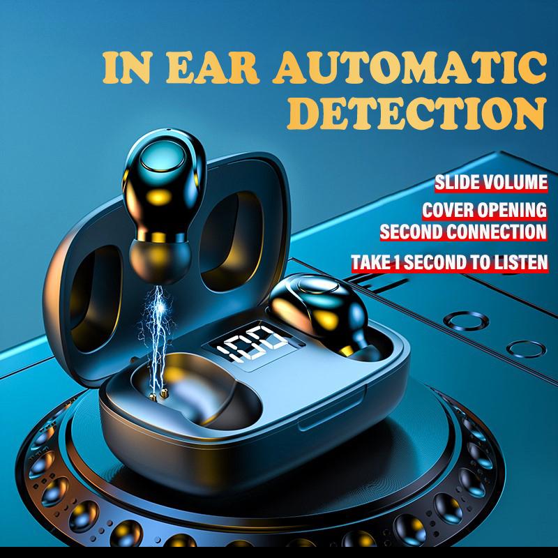 Mini Không Dây Tai Nghe Bơi Bluetooth5.0 Tai Nghe TWS-Tai Thể Thao Chạy Bộ Tai Nghe Hỗ Trợ IOS/Android Điện Thoại HD Gọi