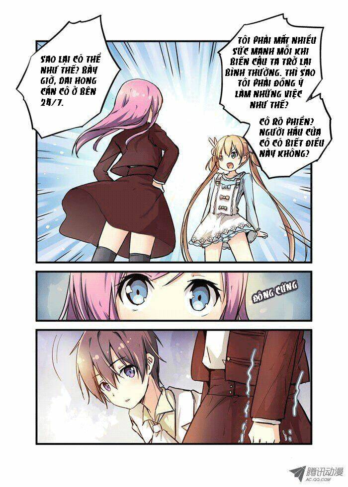 mobile magical girl chapter 7 11