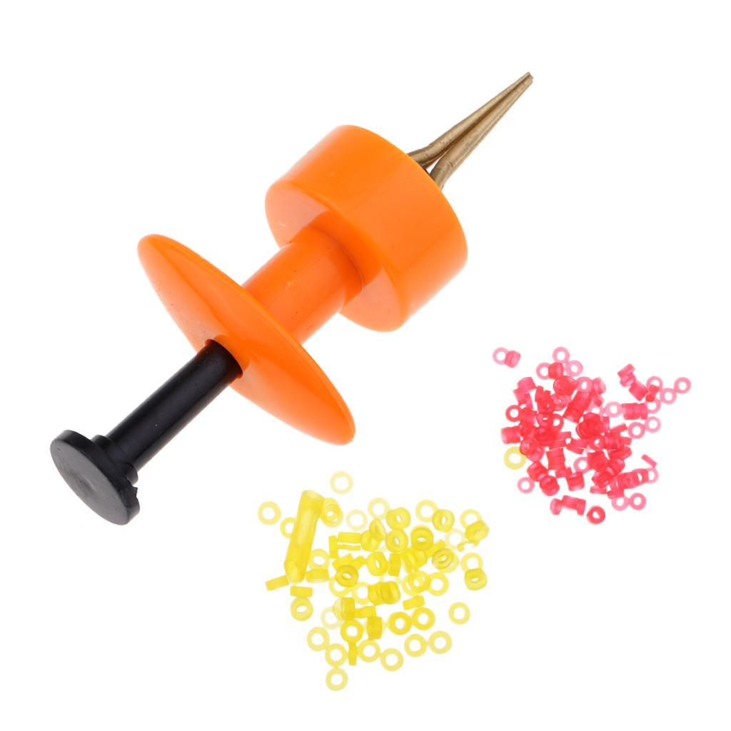 Fishing Tools Worm Bloodworm Clip Bait Lure Clip Earthworm Clip Tackle