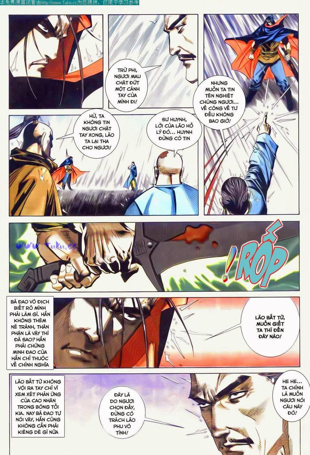 bá đao chapter 54 26