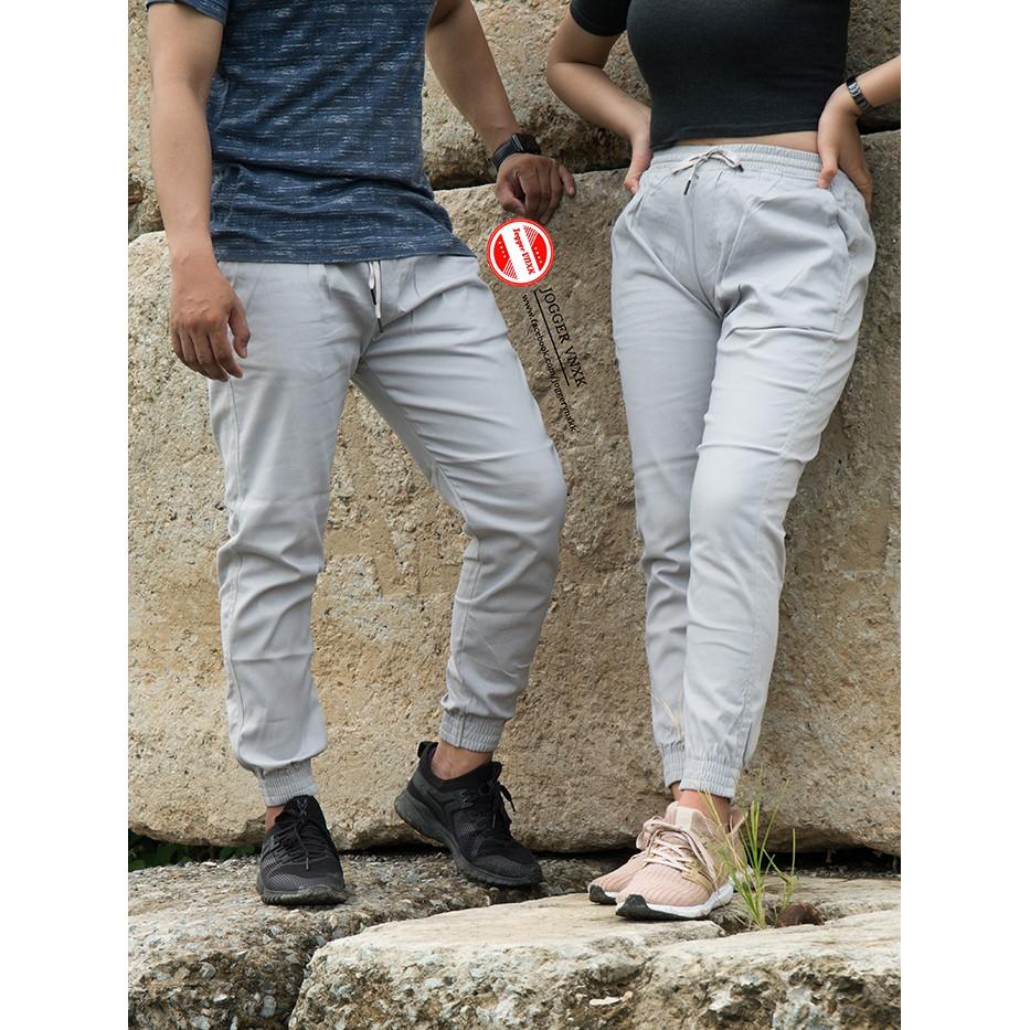 Quần jogger couple