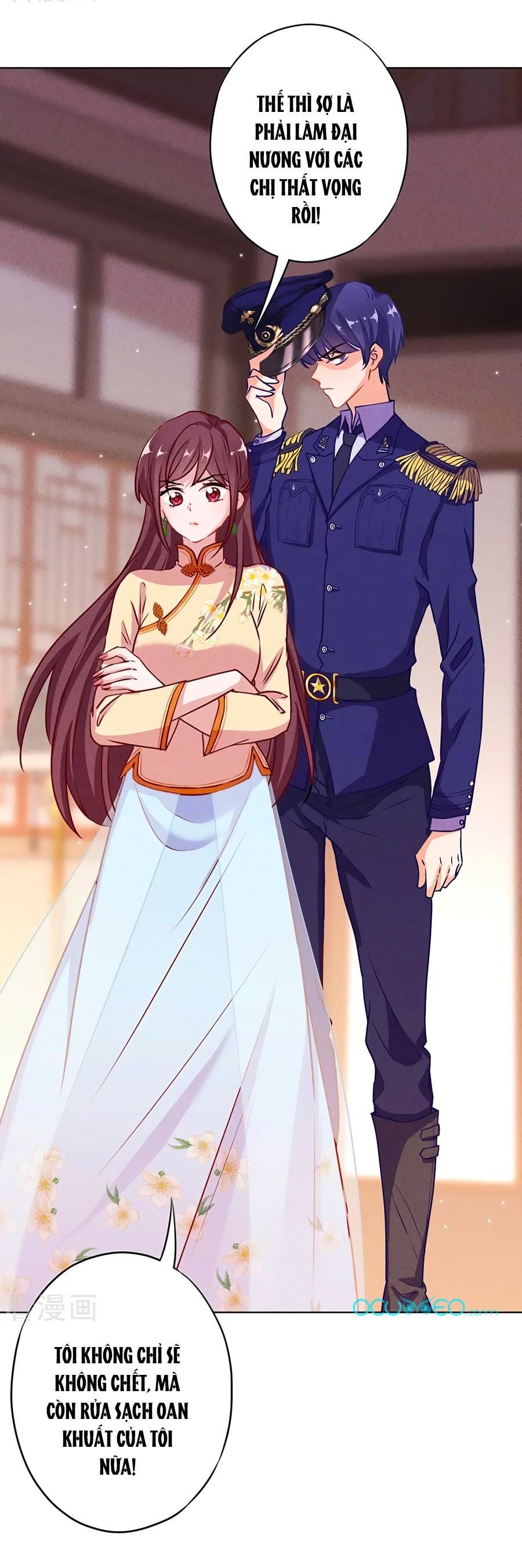 thiếu soái, vợ anh muốn lật trời! chapter 8 8