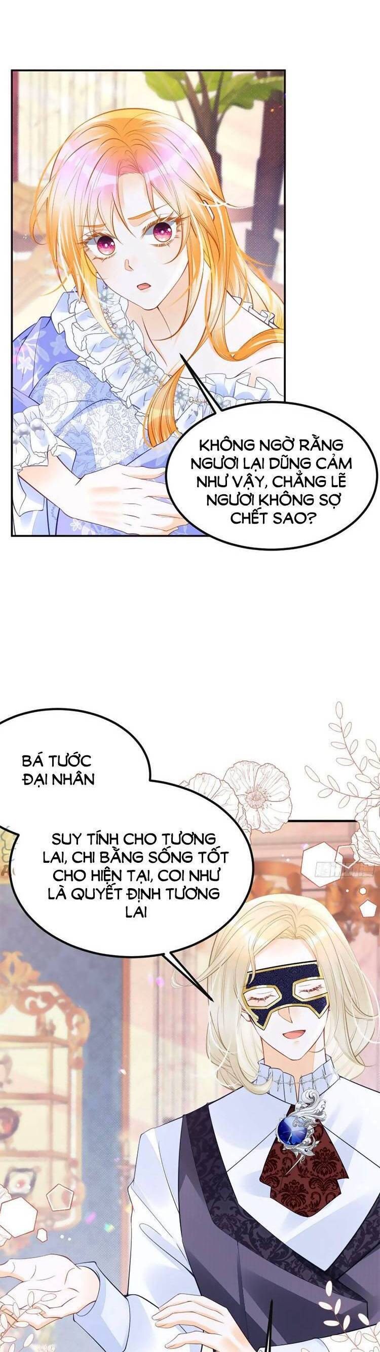 Tôi Không Muốn Làm Bạch Nguyệt Quang Của Kẻ Phản Diện Chapter 50 - Trang 17