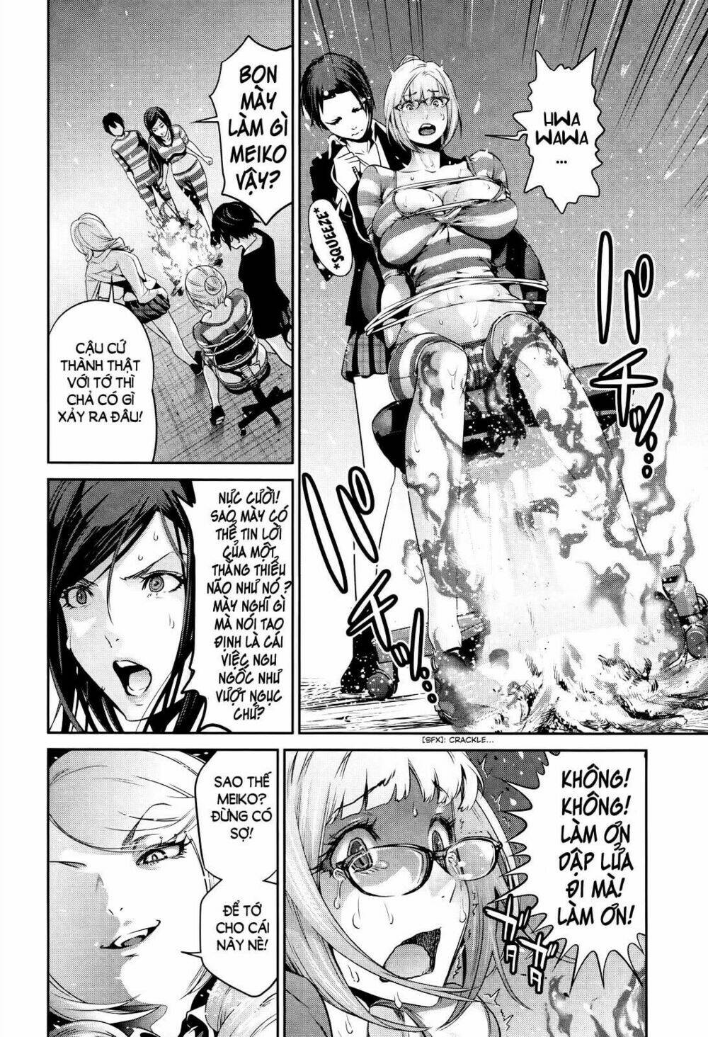 trường học ngục tù chapter 128 12