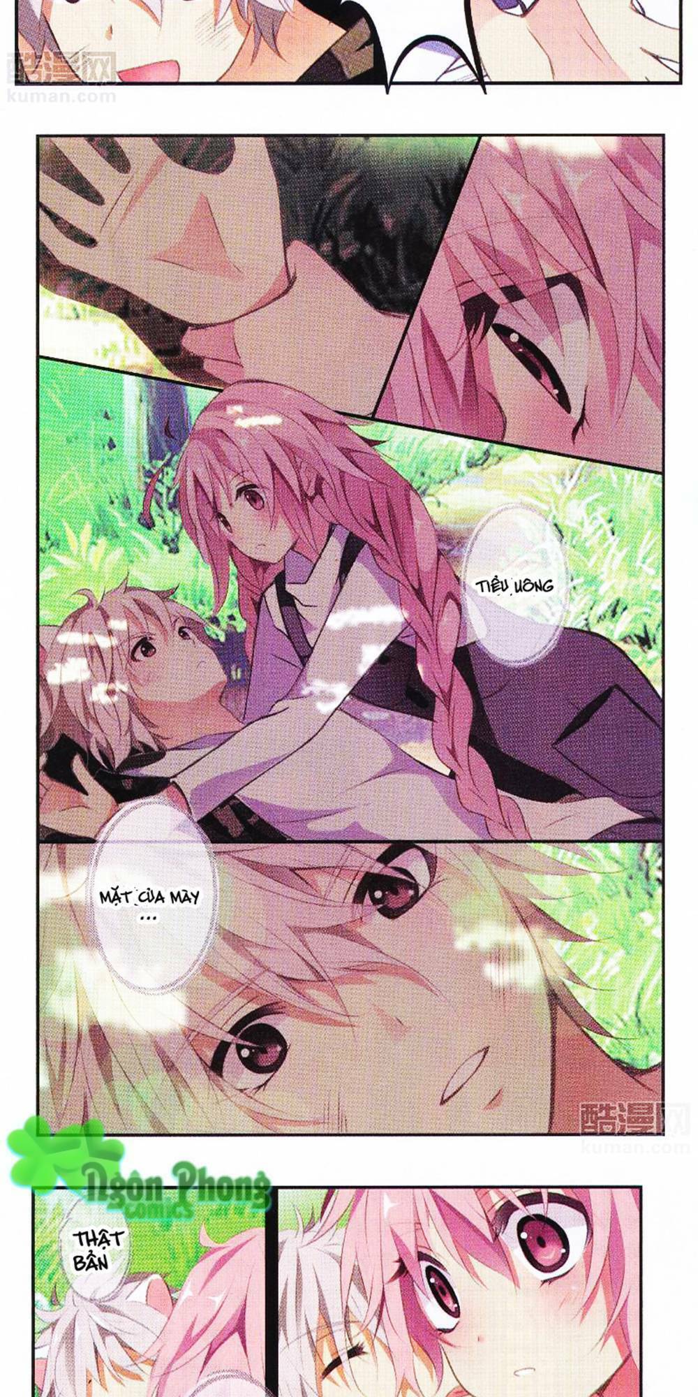 cẩu cẩu nhà tôi là nam thần chapter 4 6