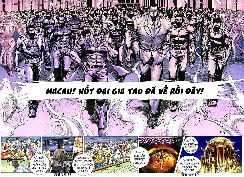 diệu võ dương oai chapter 131 7