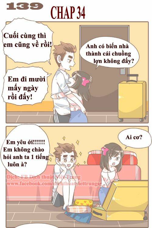 đại thánh và tiểu yêu chapter 34 1