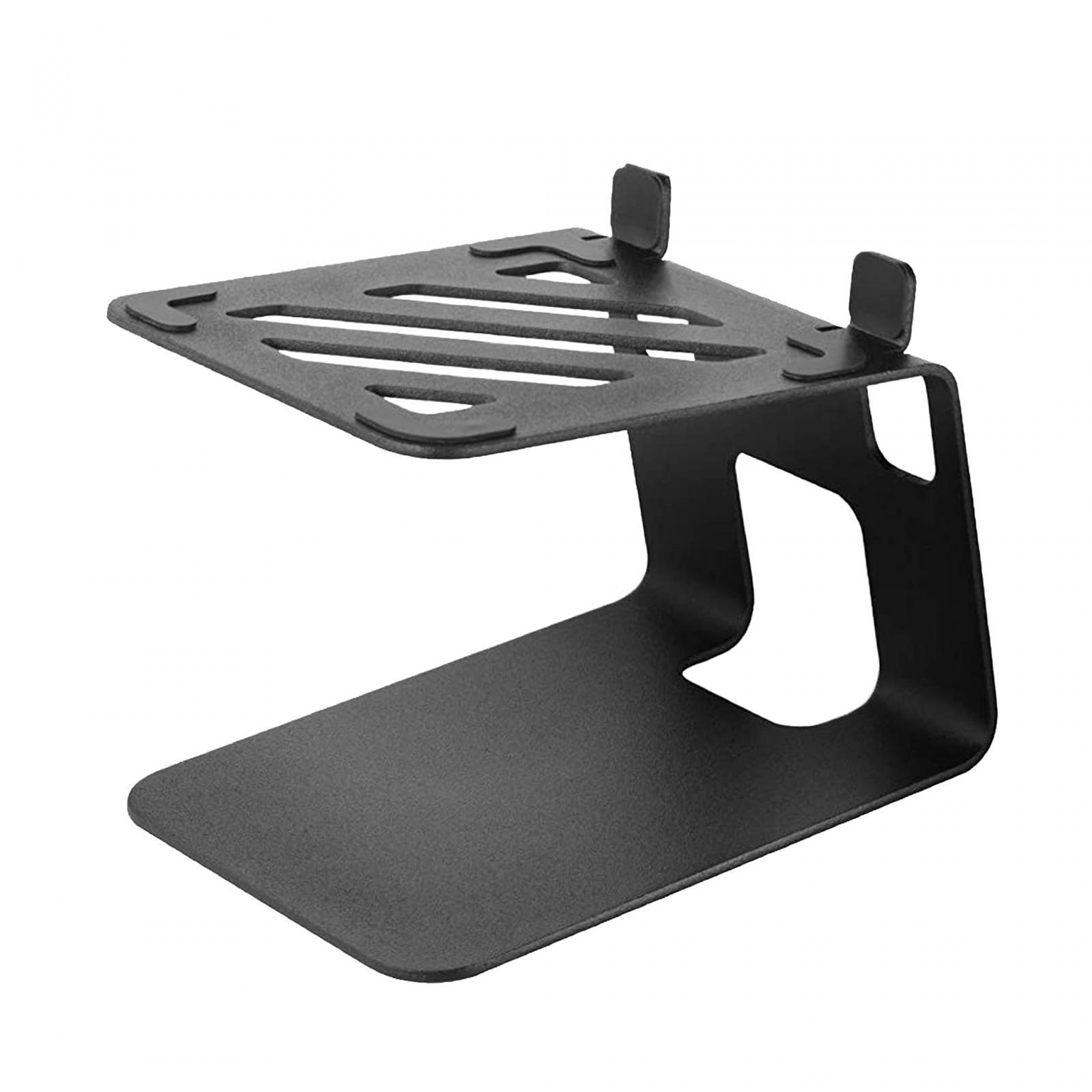 2Pcs Speaker Desktop Stand Study Room Bedroom Speaker Table Mount Bracket