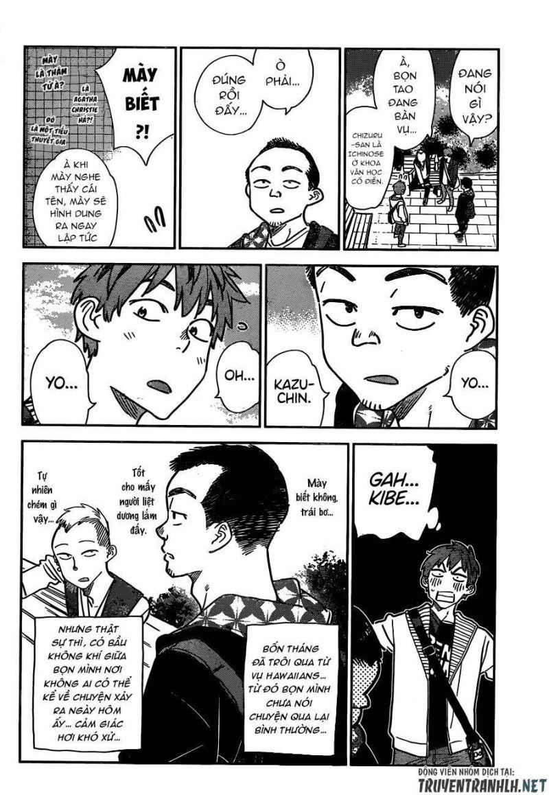 dịch vụ cho thuê bạn gái chapter 245 6