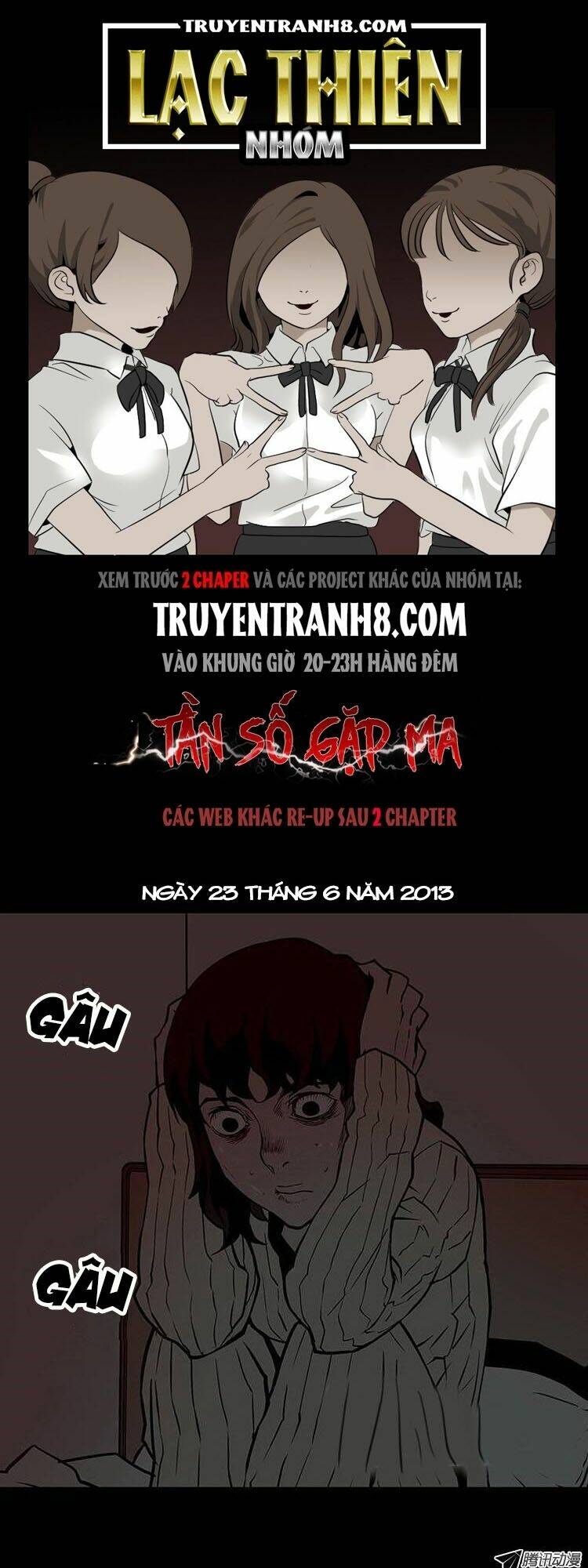 0.0 mhz - tần số chết chapter 68 1