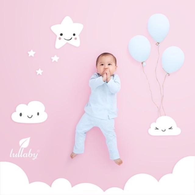 Bộ cài khuy lệch tay dài Lullaby