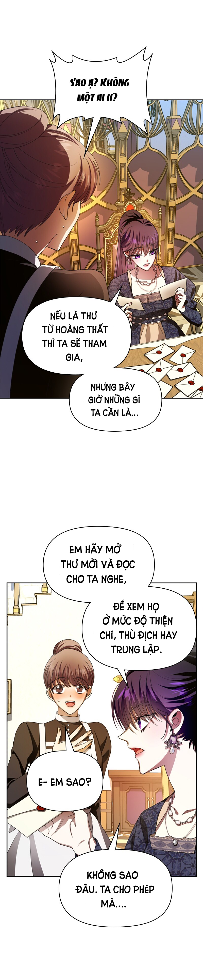 tôi muốn trở thành cô ấy dù chỉ là một ngày chapter 85 33