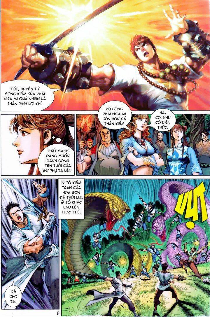 thiếu lâm đệ 8 đồng nhân chapter 23 8