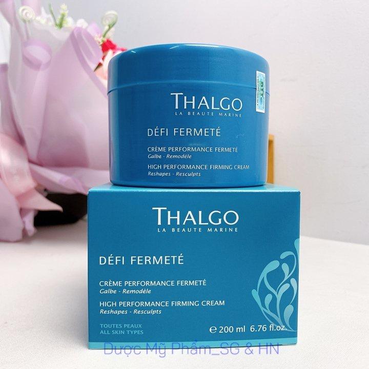 Kem giúp săn chắc da và thon gọn vóc dáng THALGO 200ml - High Performance Firming Cream