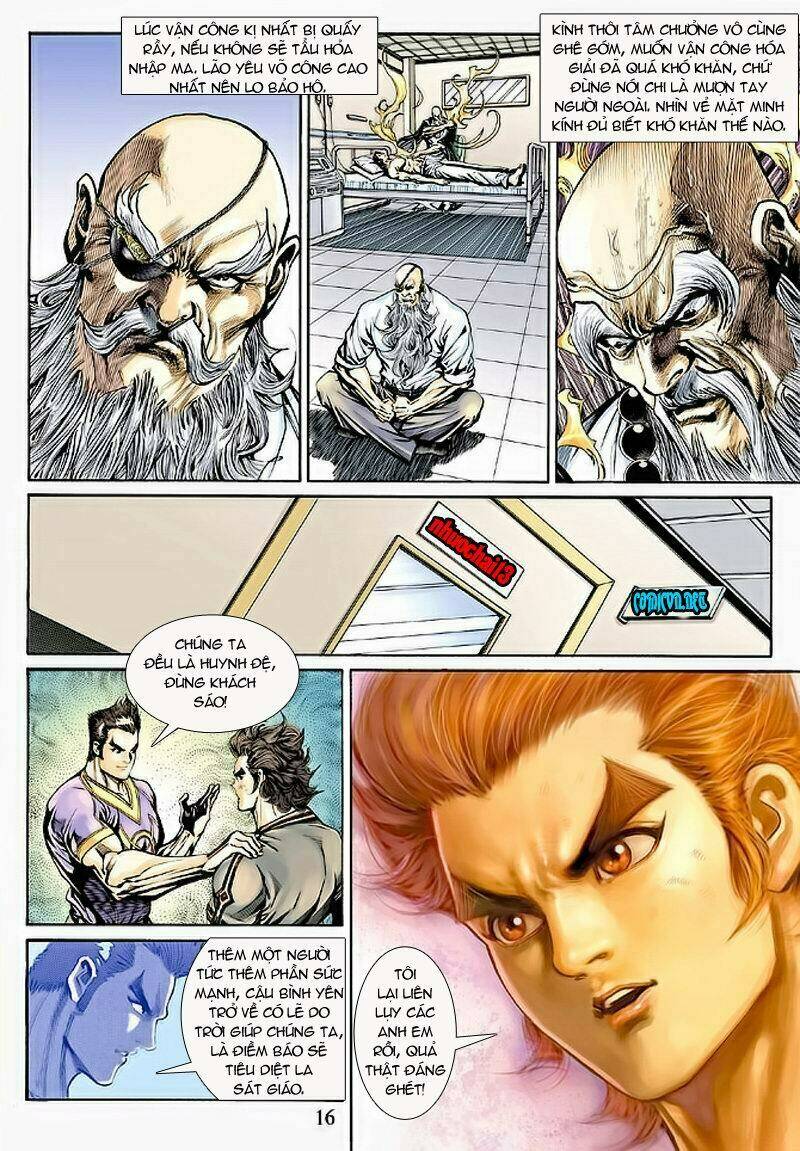 tân tác long hổ môn chapter 152 15