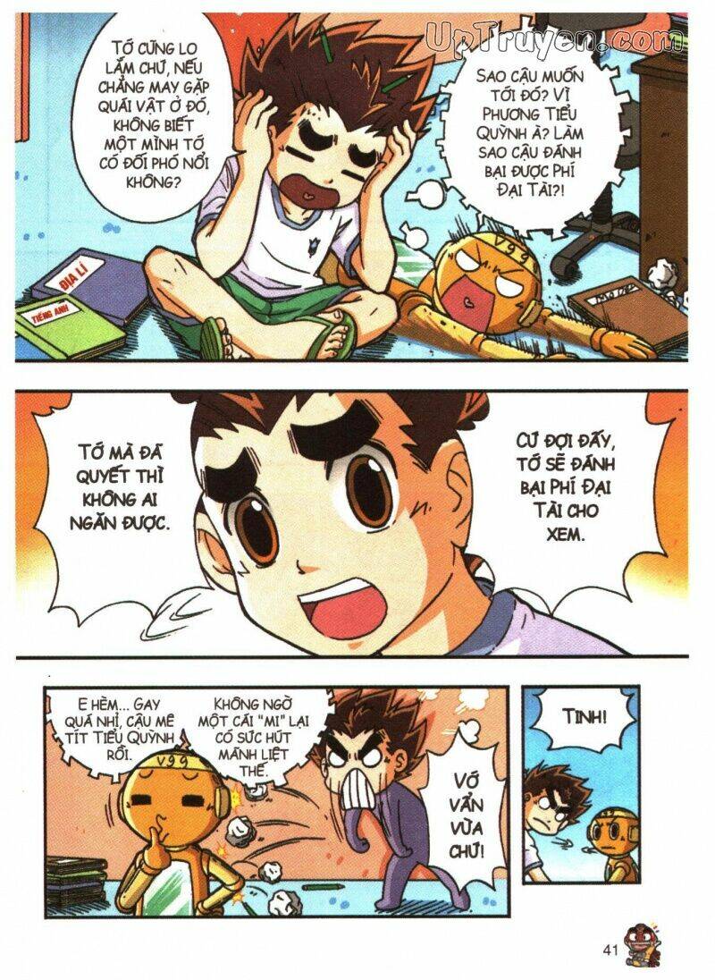 siêu nhân mì ăn liền chapter 15 43