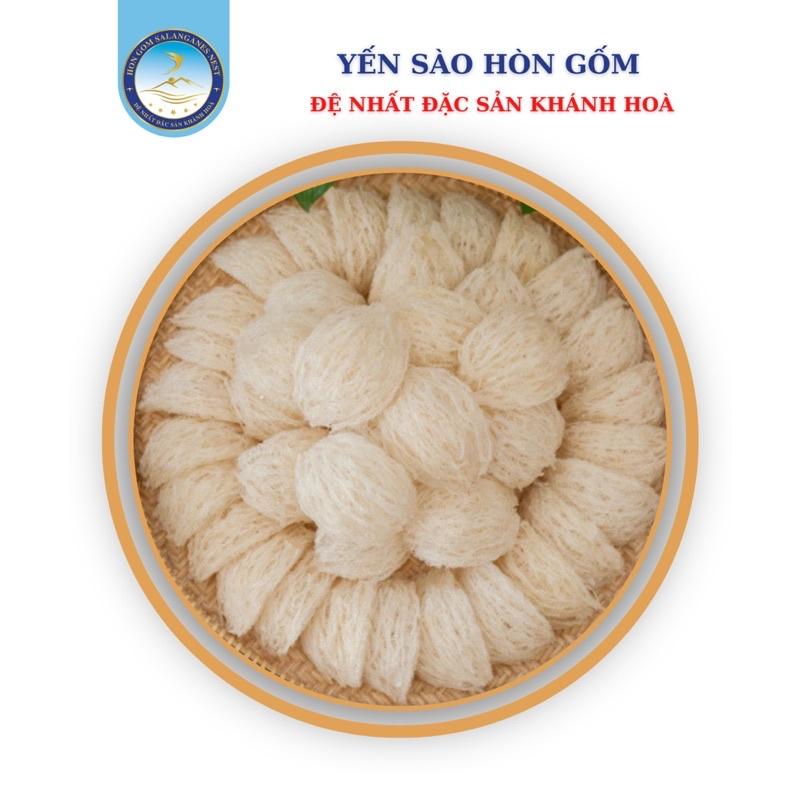 Yến Sào Khánh Hoà Tinh Chế Cao Cấp V1 - Yến Sào Hòn Gốm Chính Hiệu Khánh Hoà - HON GOM SANLANGANES NEST