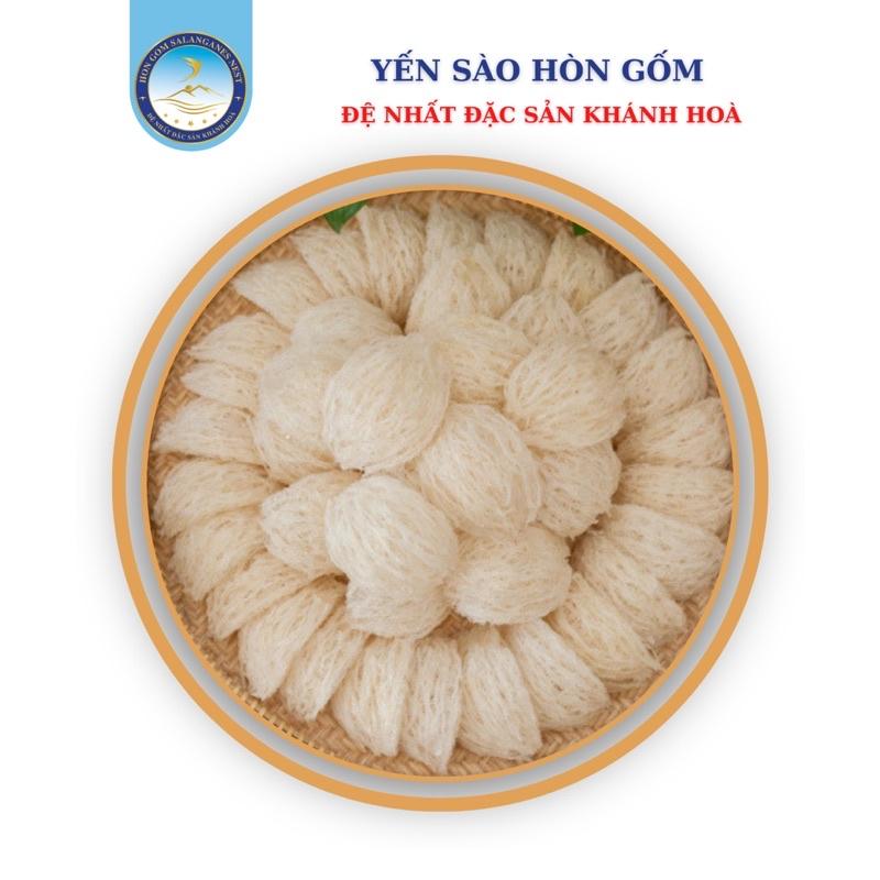 [Hộp 50/100g] Yến Sào Khánh Hoà Tinh Chế Cao Cấp V1 - Yến Sào Hòn Gốm Chính Hiệu Khánh Hoà - HON GOM SANLANGANES NEST