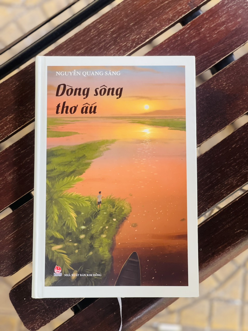 DÒNG SÔNG THƠ ẤU – Nguyễn Quang Sáng – Bìa cứng - ấn bản kỷ niệm 65 năm thành lập NXB Kim Đồng