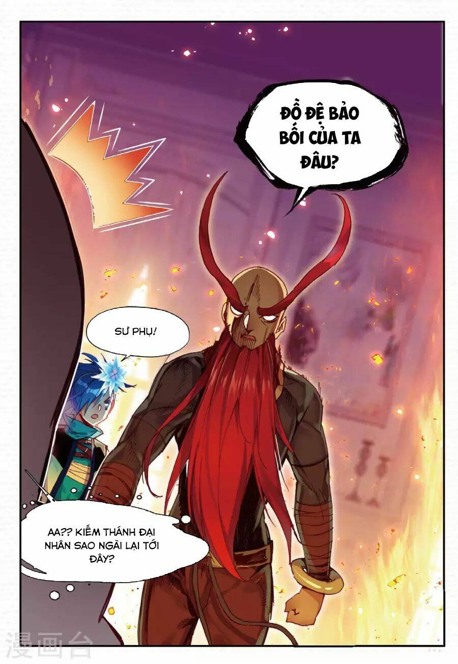 xích hoàng truyền kỳ chapter 75 19