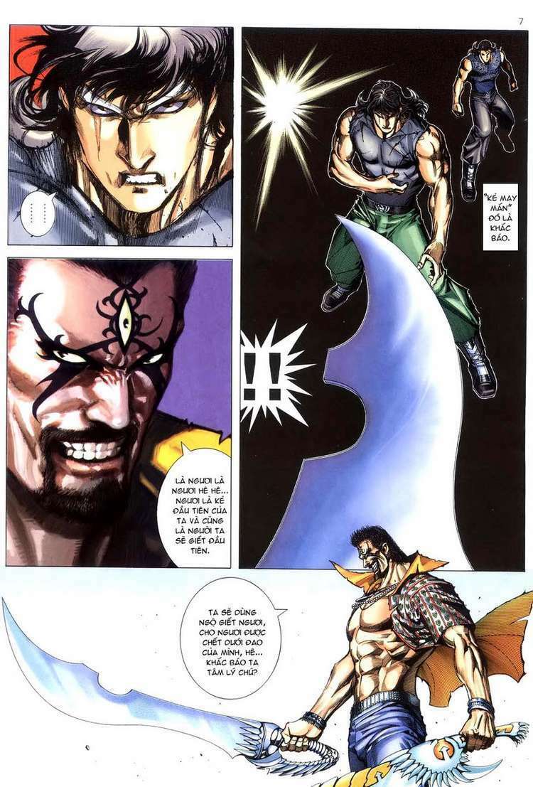 võ thần chapter 250 7