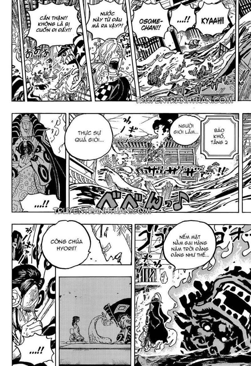 đảo hải tặc - one piece chapter 1049 9