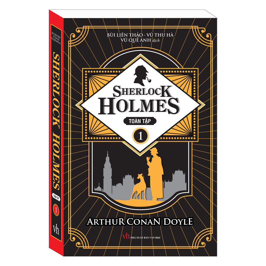 Sherlock Holmes Toàn Tập  -Tập 1