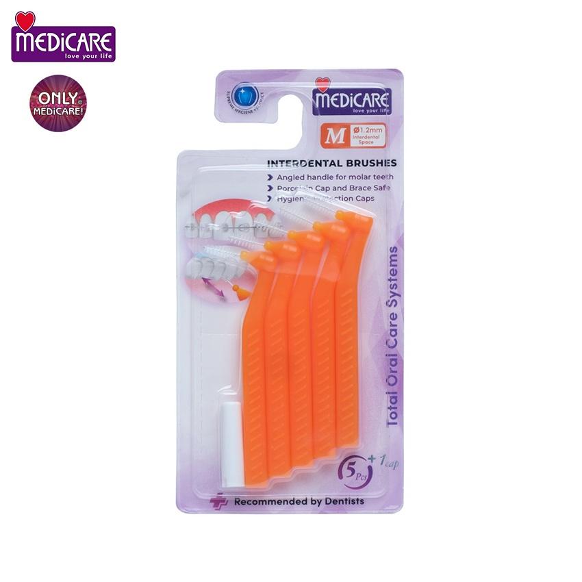 0128065 Tăm chải kẽ răng MEDiCARE chữ L size M