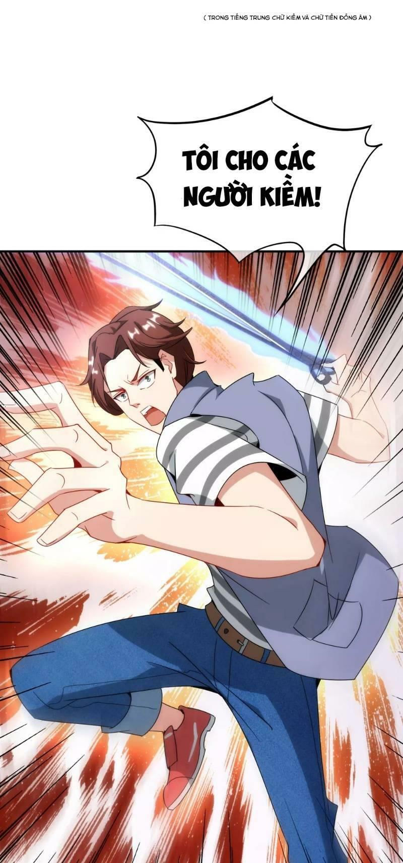 vòng bạn bè mạnh nhất của tiên giới chapter 9 37