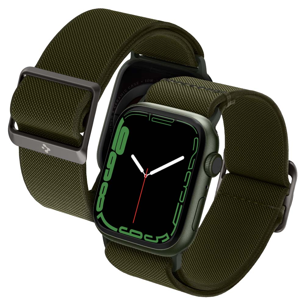 Dây Đeo Dành Cho Apple Watch Series SPIGEN WATCH BAND LITE FIT_ Hàng Chính Hãng
