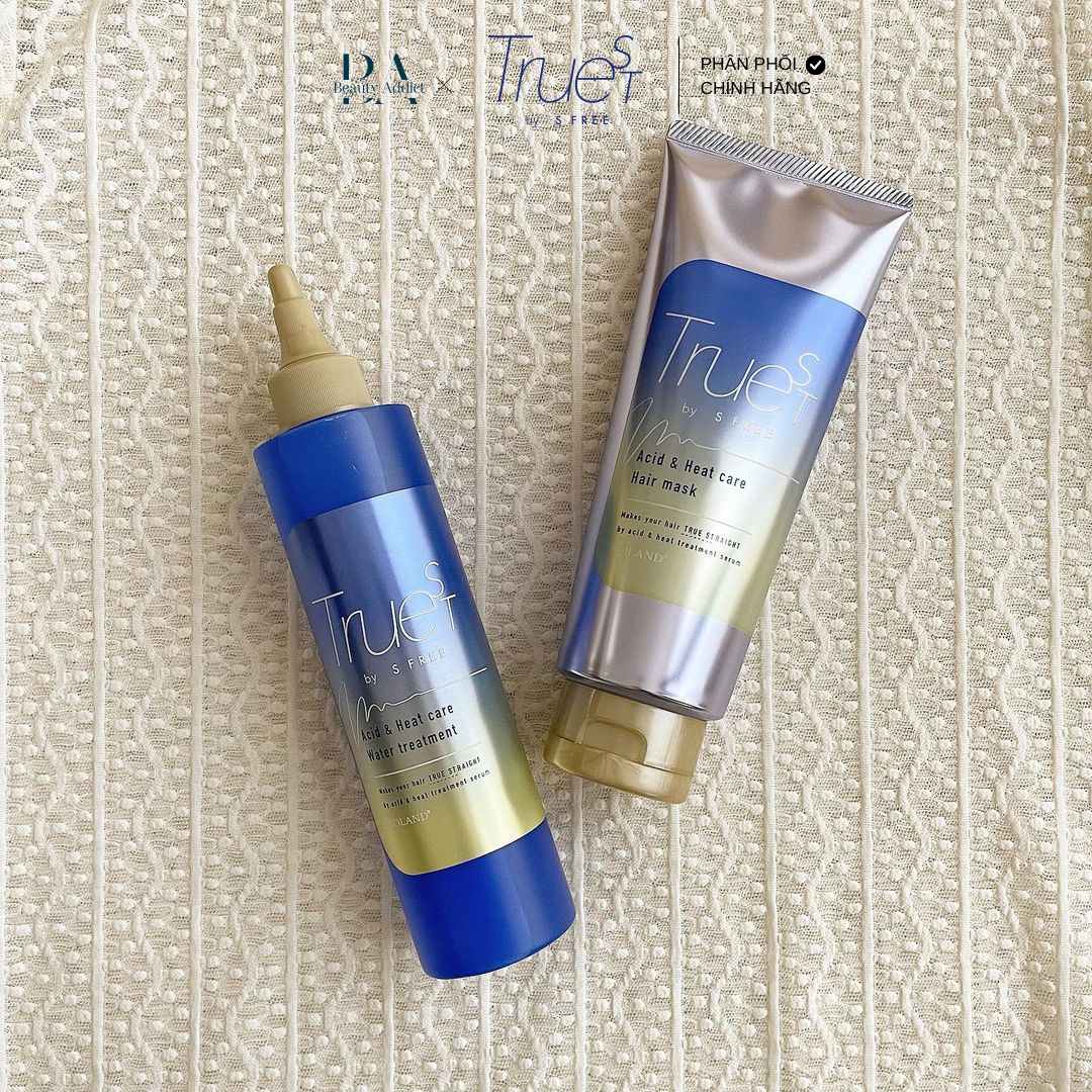 Tinh chất dưỡng chăm sóc tóc nhiệt Truest By S Free Acid&amp;Heat Care Water Treatment