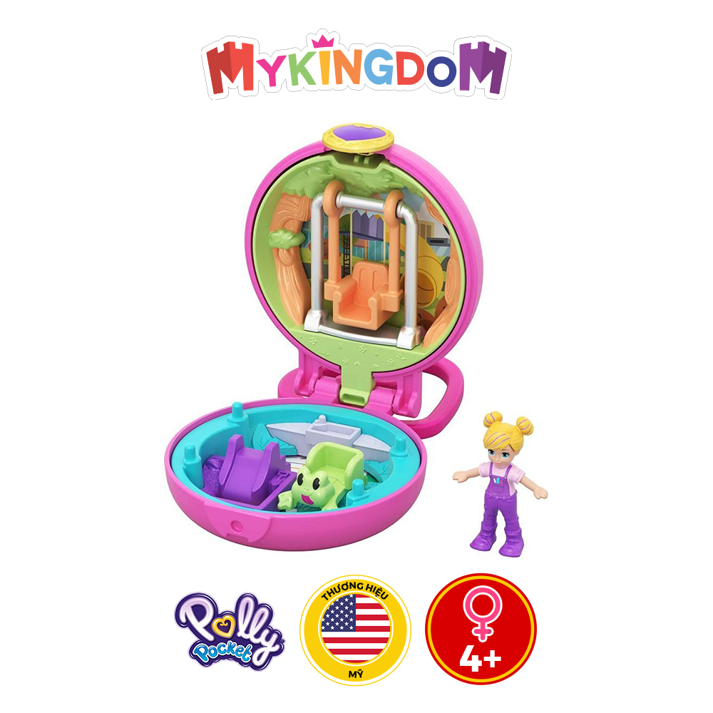 Đồ Chơi Chiếc Túi Thần Kỳ Tí Hon Của Polly Pocket 3 GKJ42/GKJ39