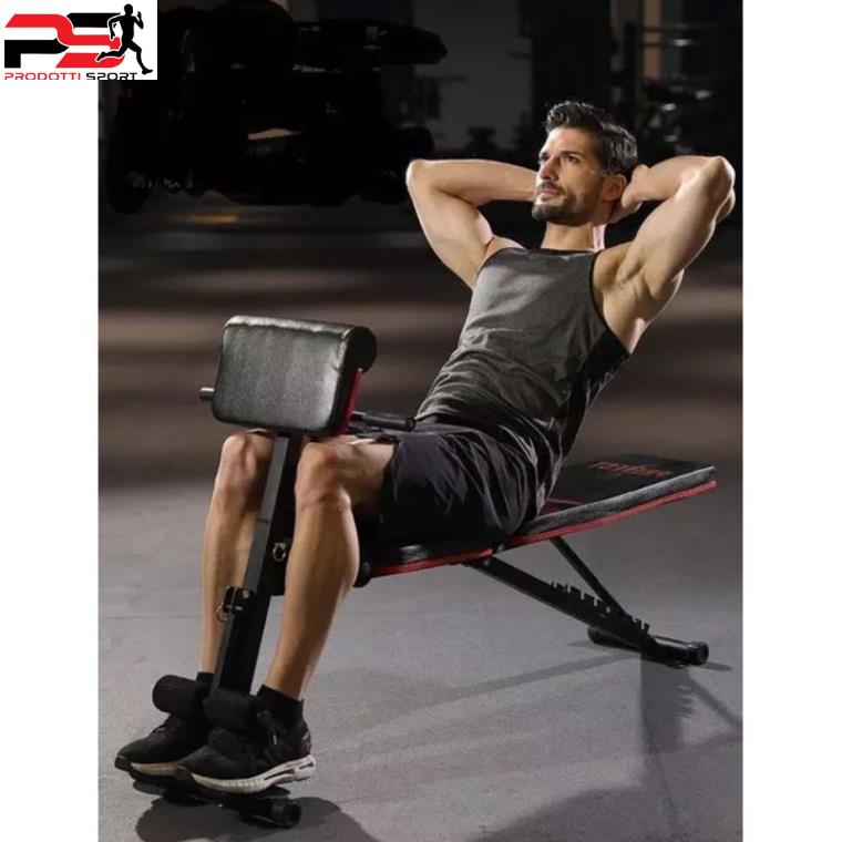 Ghế tập tạ đa năng P189,tập gym,ghế nằm đẩy tạ tay tiện lợi bền đẹp