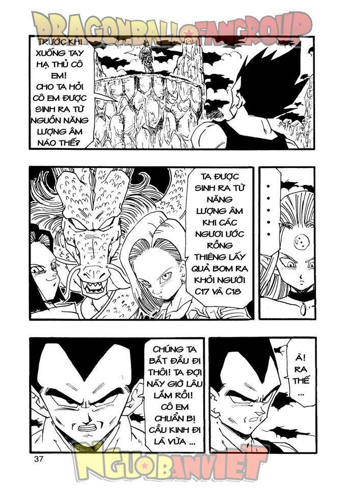 thế giới ngọc rồng - con trai frieza: ize chapter 10 38