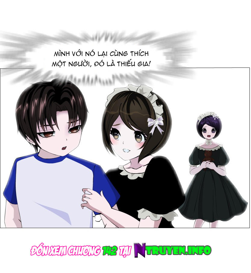 cạm bẫy của nữ thần chapter 141 28