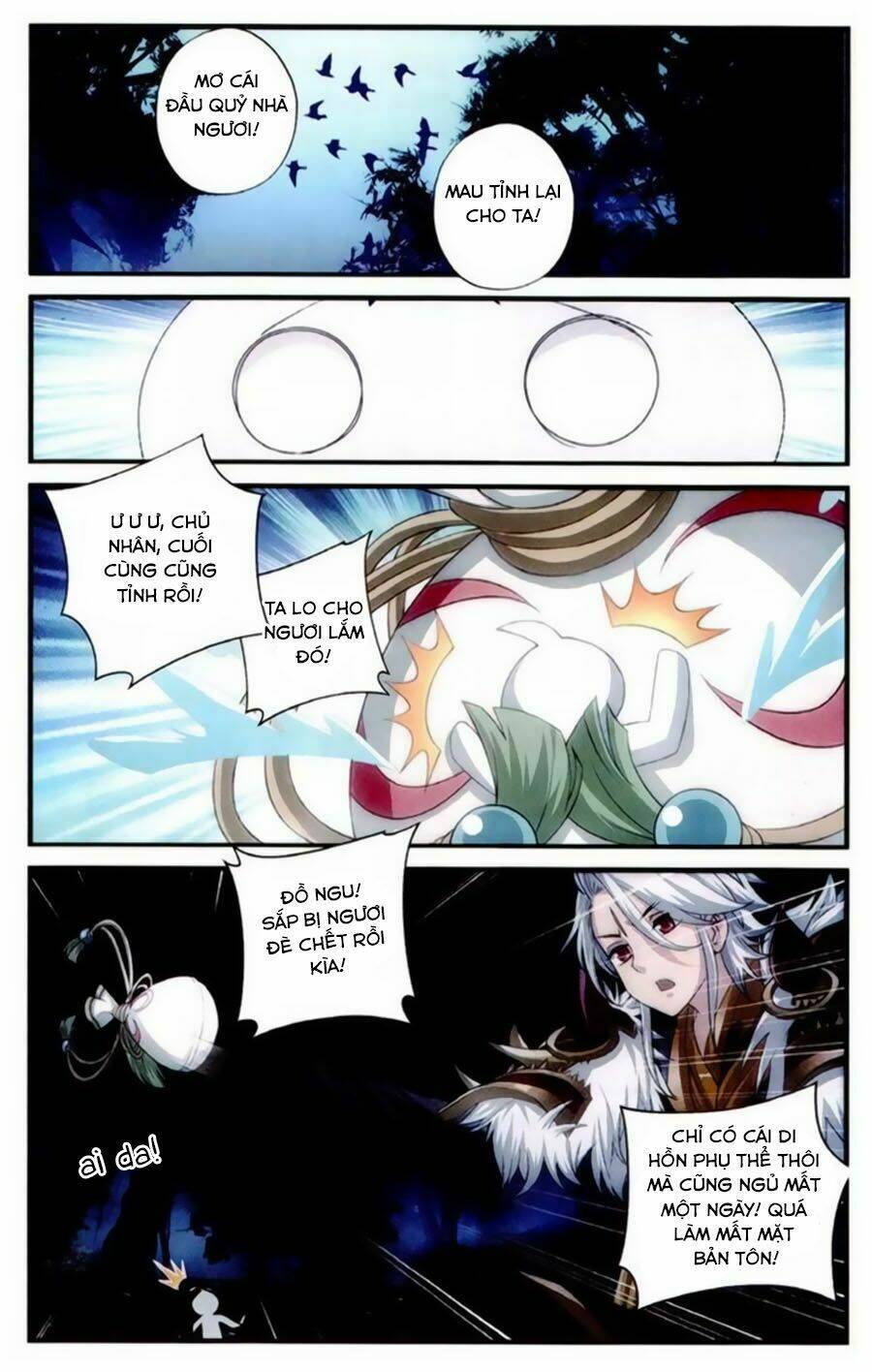 du thế vô song chapter 32 4