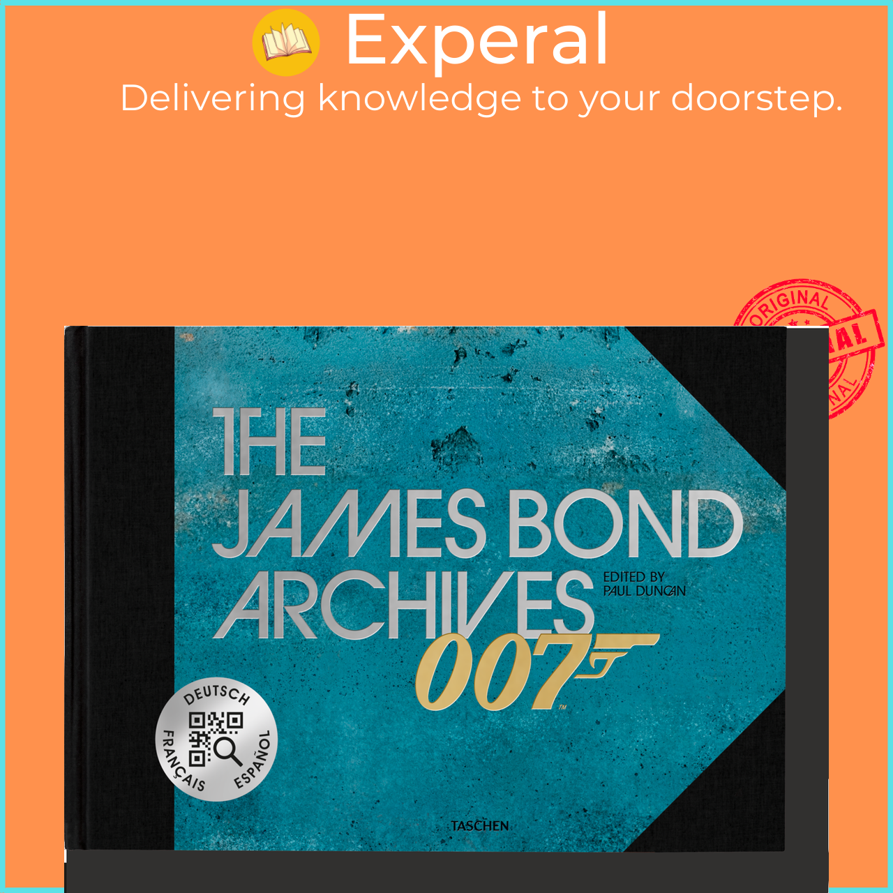 Sách - The James Bond Archives. “No Time To Die” Edition by Paul Duncan (hardcover)