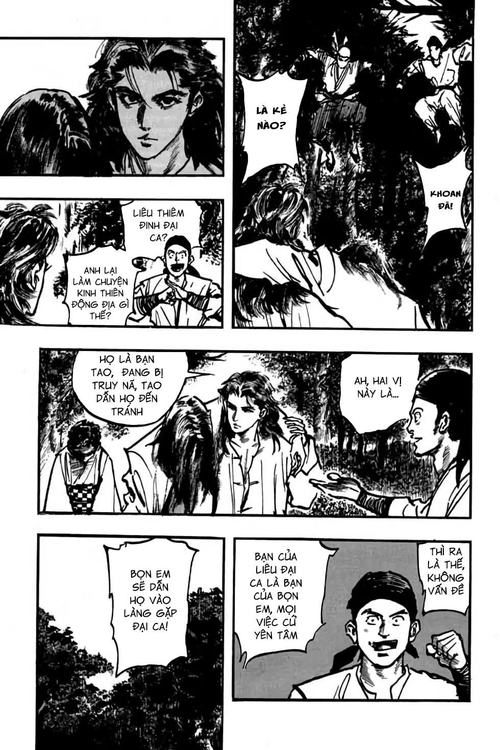 hiệp vương liêu thiêm đinh chapter 97 15