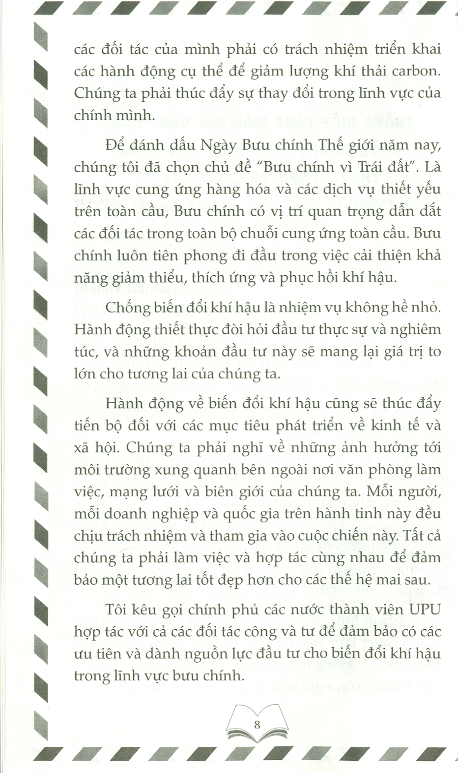 Vì một trái đất An lành - Những bức thư đoạt giải Cuộc thi viết thư quốc tế UPU lần thứ 51