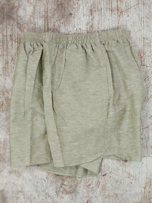 Đồ Mặc Nhà Quần Shorts Eco-Linen Lounge Shorts - SIZE M/L/XL