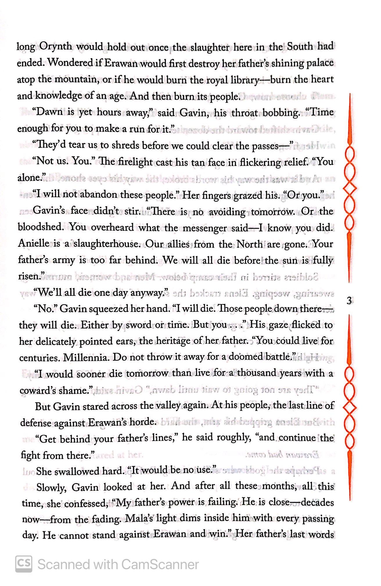Empire Of Storms (Miniature Character Collection) (Throne Of Glass Mini Character Collection)