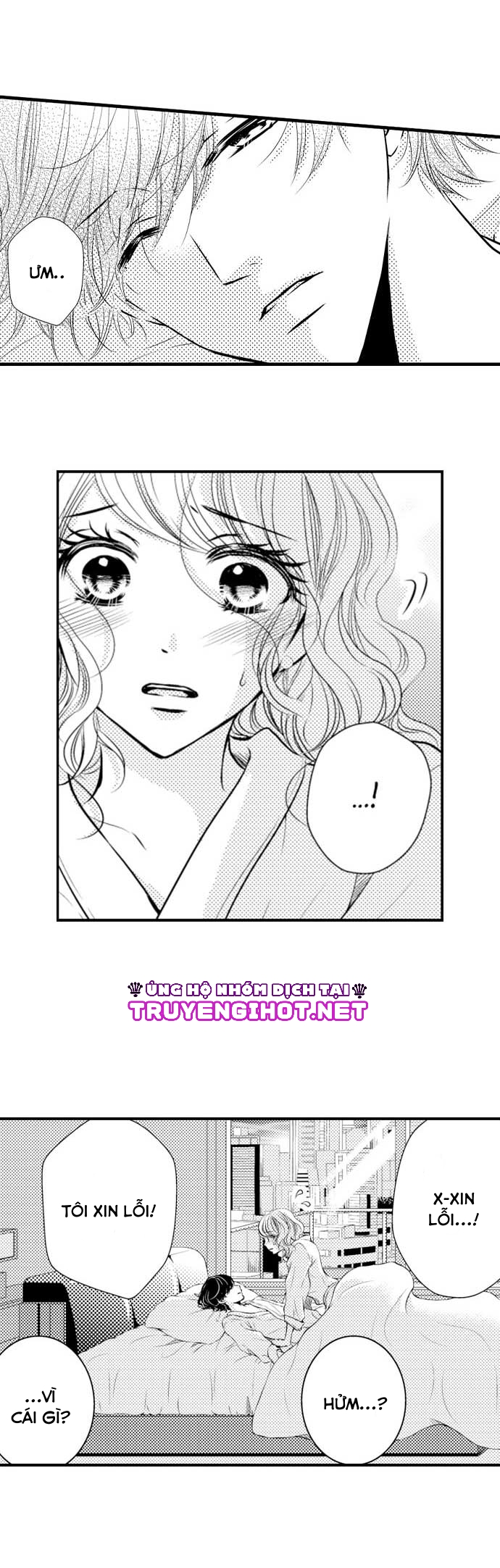 chuyện tình trà xanh chapter 61 8