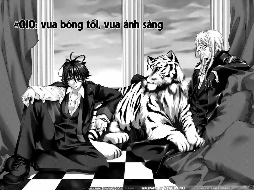 monochrome factor - đại chiến bóng tối chapter 10 1
