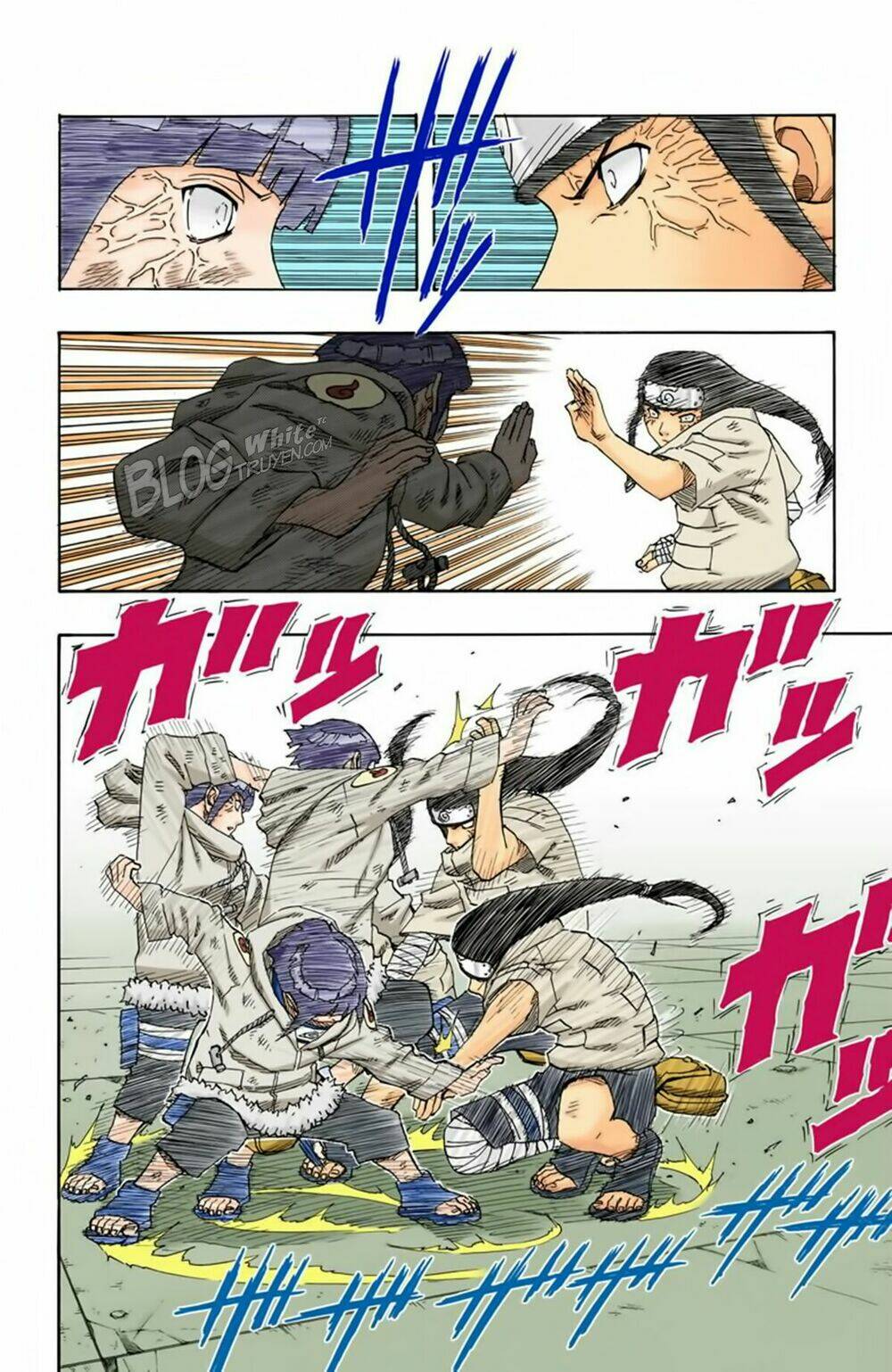 cửu vĩ hồ ly màu chapter 79 6