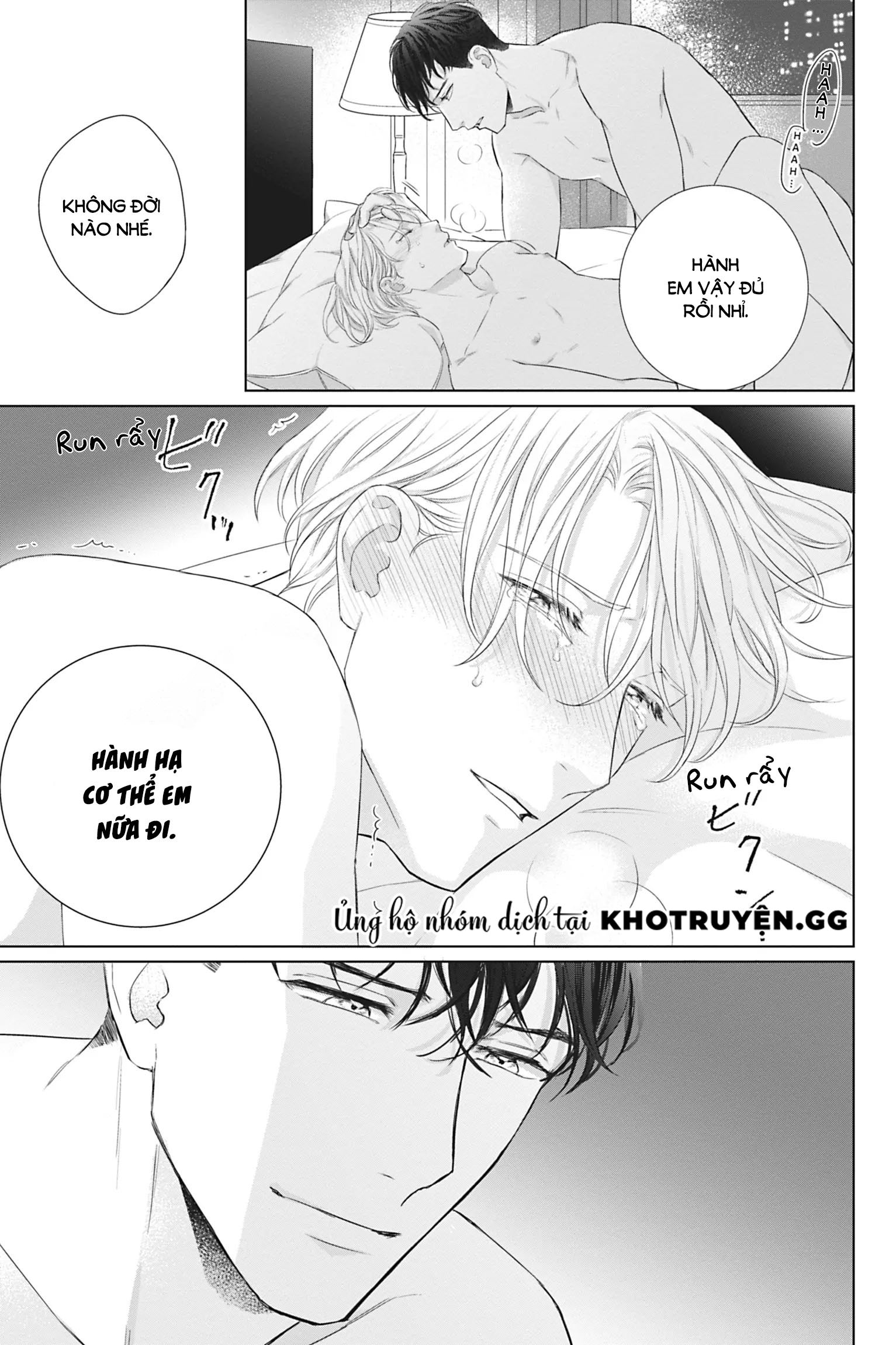 tên đàn ông làm đảo lộn thế giới của tôi chapter 5 33